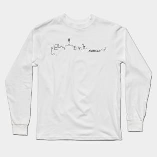 Morocco City Signature Long Sleeve T-Shirt